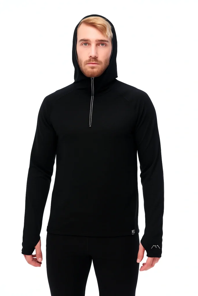 Merino Wool Hoodies