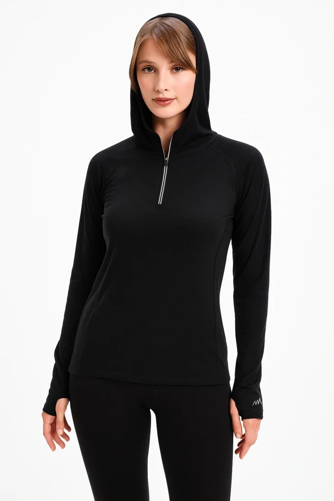 Merino Wool Hoodies