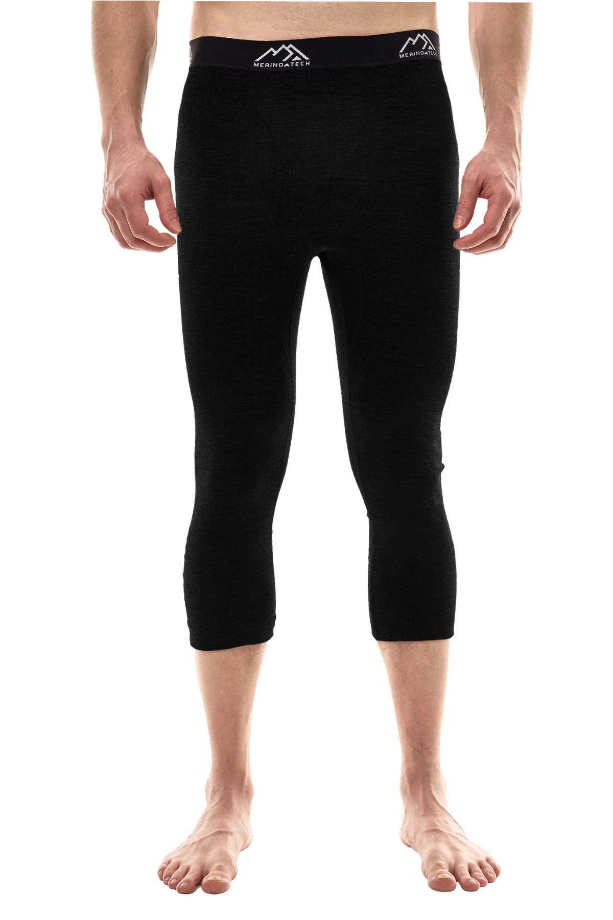 Men's Merino Pants 3/4 Design