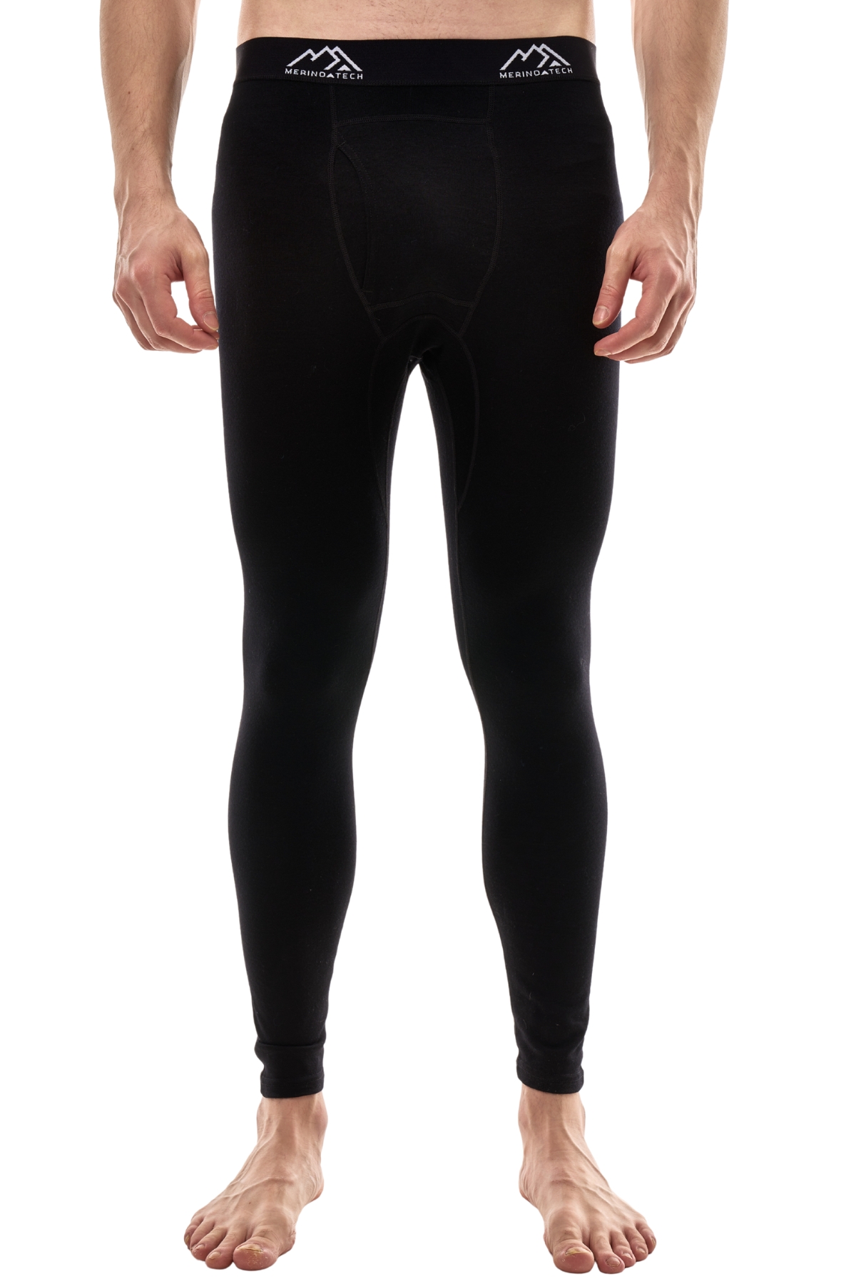 Men's Merino Pants 3/4